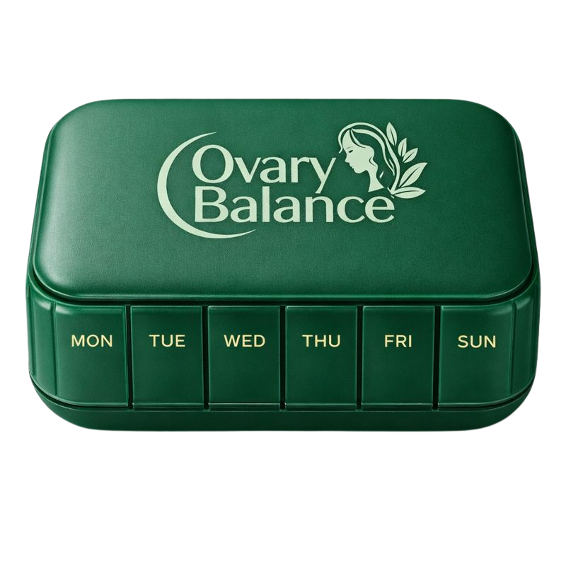 Ovary Balance Daily Pill Organizer