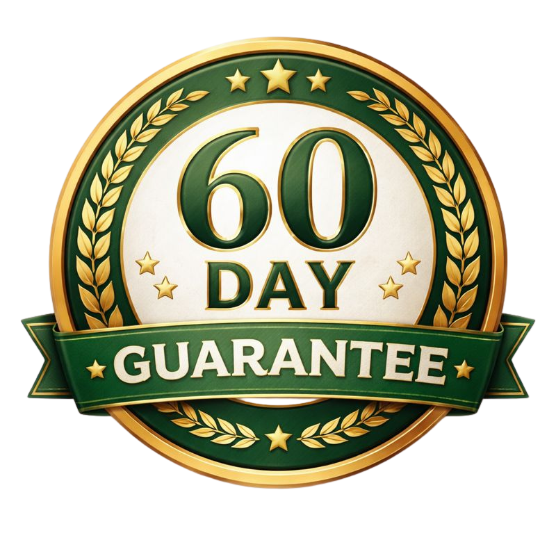 60-Day Gurantee