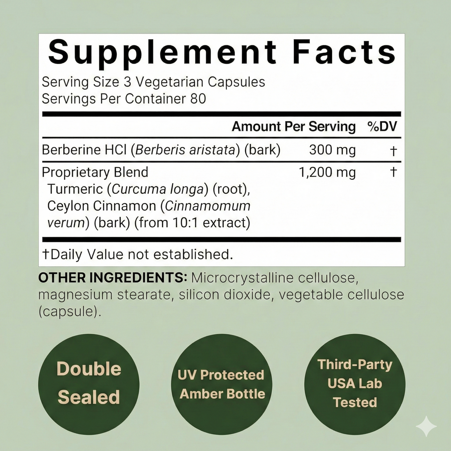 Ovary Balance™ | Berberine for PCOS Support