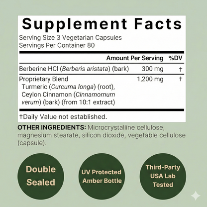 Ovary Balance™ | Berberine for PCOS Support