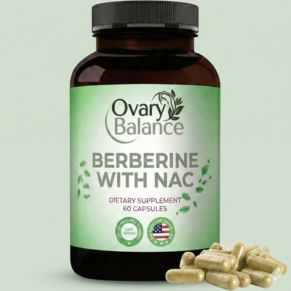Ovary Balance™ | Berberine for PCOS Support