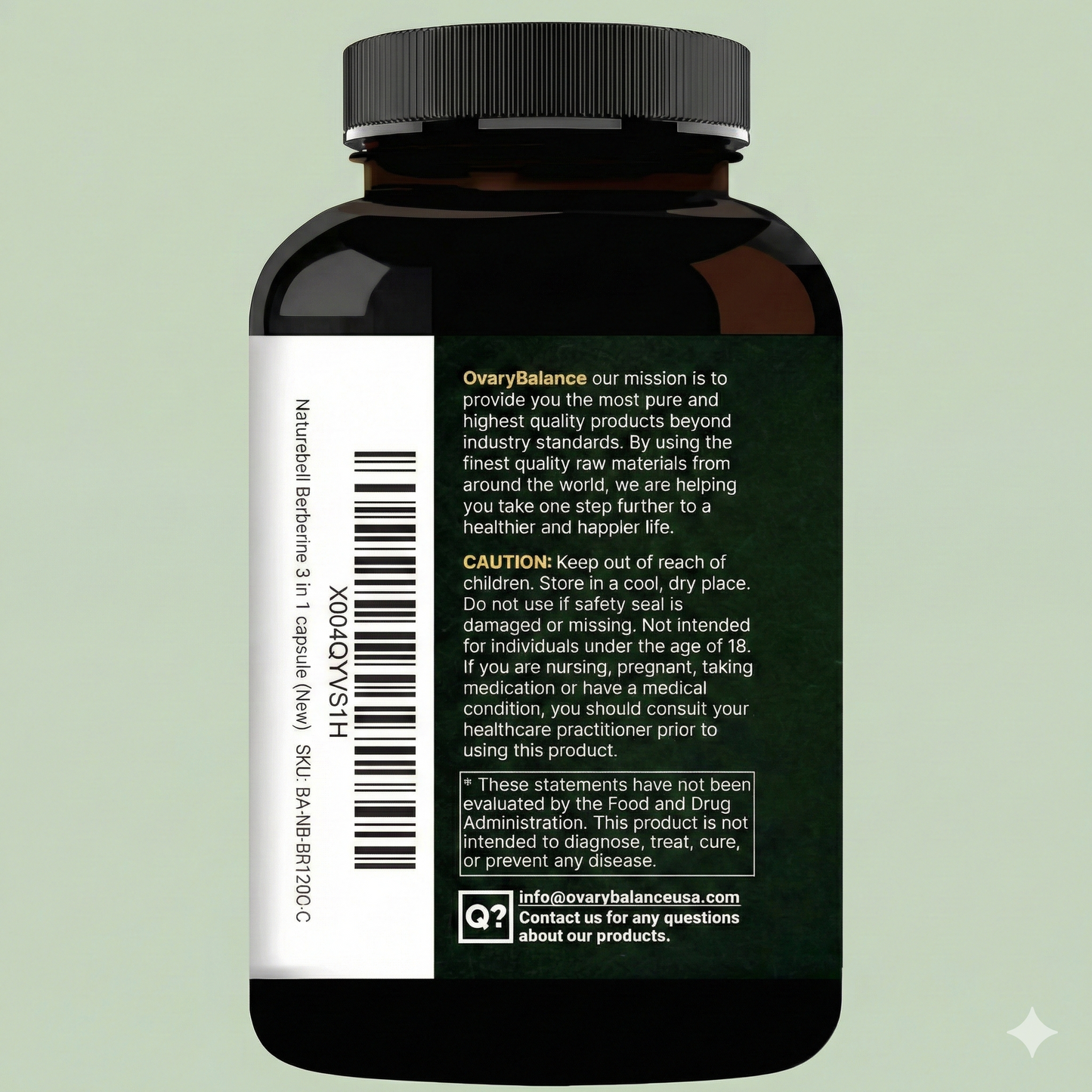 Ovary Balance™ | Berberine for PCOS Support