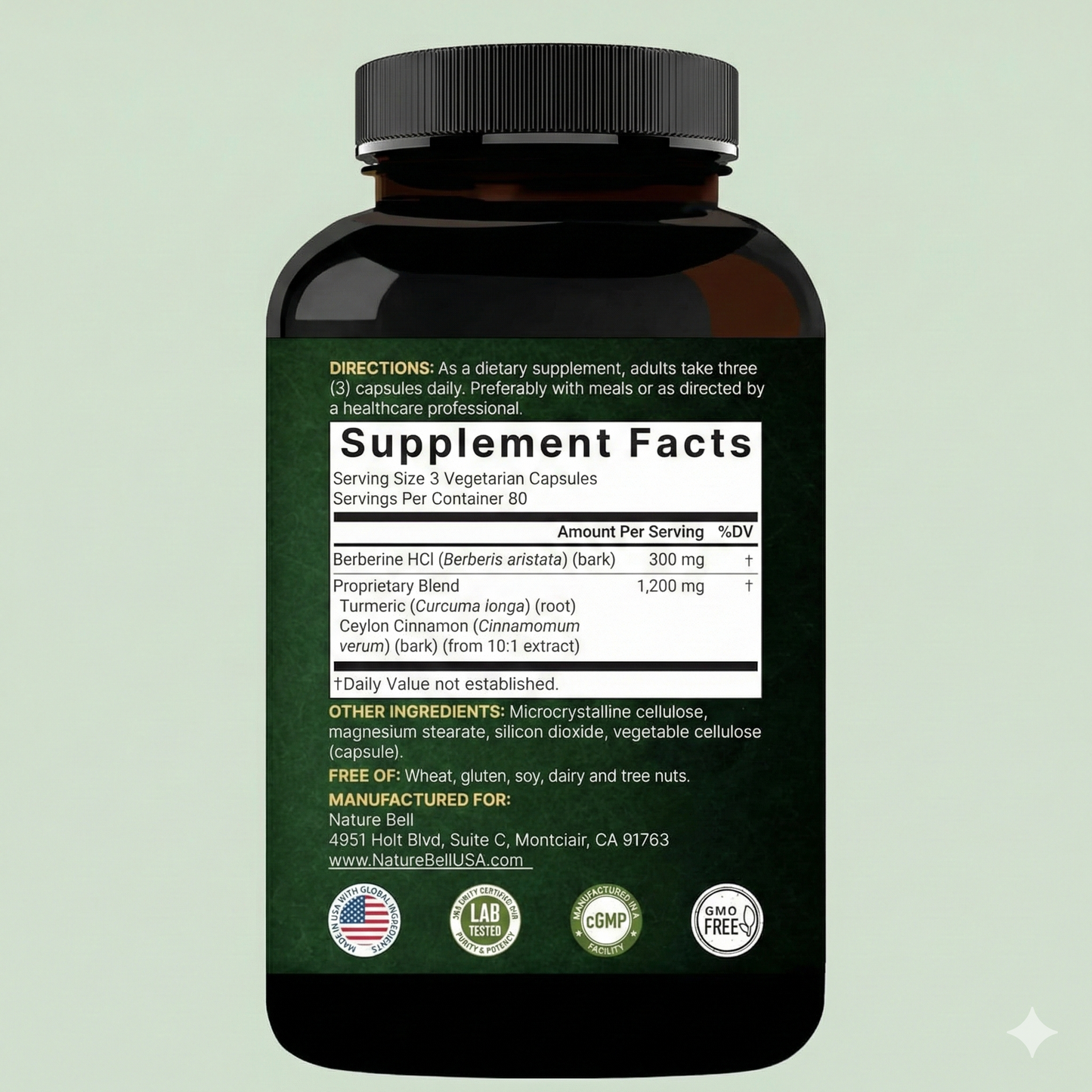 Ovary Balance™ | Berberine for PCOS Support