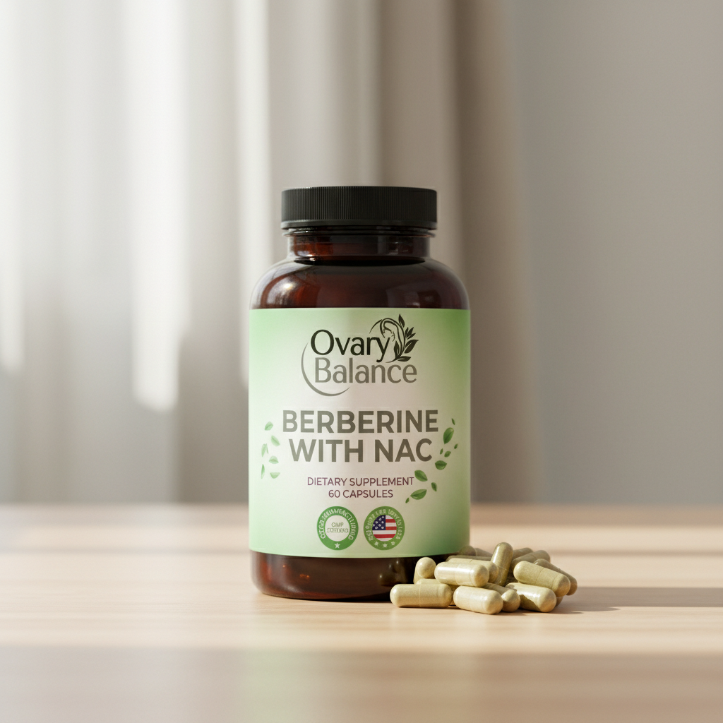 Ovary Balance™ | Berberine for PCOS Support
